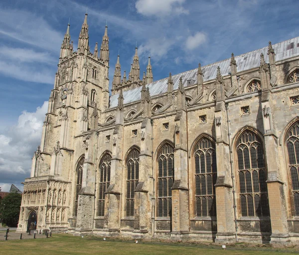 Cattedrale di Canterbury — Foto Stock