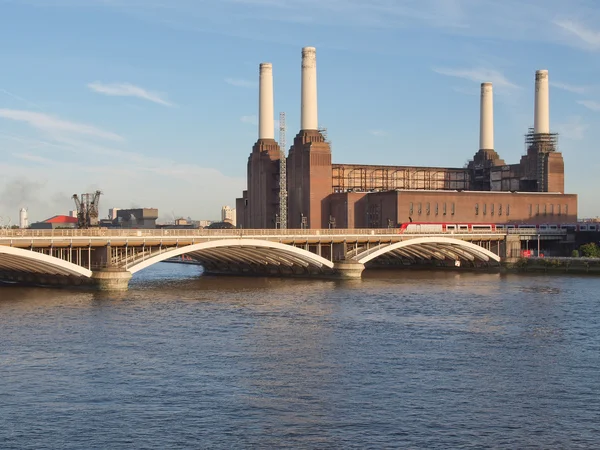 Battersea Londyn powerstation — Zdjęcie stockowe