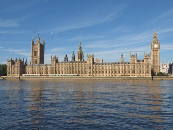 Westminsterský palác — Stock fotografie