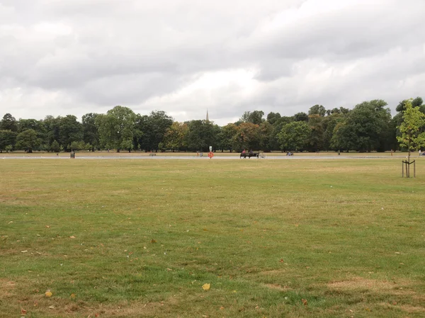 Kensington gardens Londýn — Stock fotografie