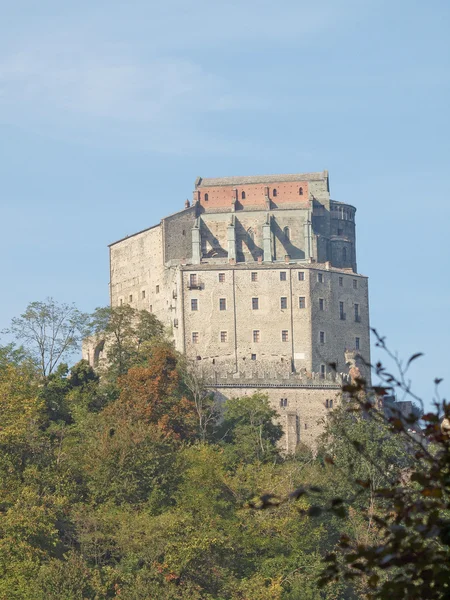 Sacra di San Michele abbey — Stock Photo, Image