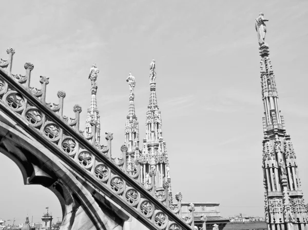 Duomo, Milan Stok Resim