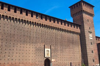 Castello Sforzesco, Milan