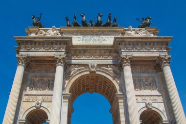 Arco della Pace, Milan