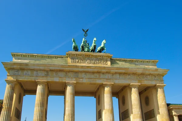 Brandenburger tor, Berlijn — Stockfoto