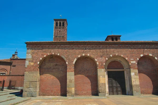 Sant ambrogio kostel, Milán — Stock fotografie