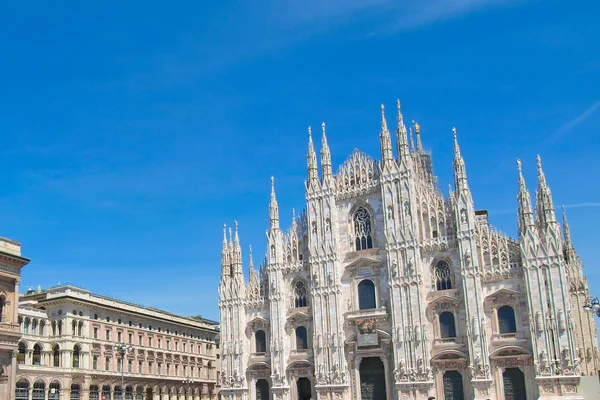 Piazza Duomo, Mailand — Stockfoto