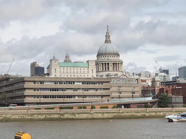 Pauluskathedraal van St london — Stockfoto