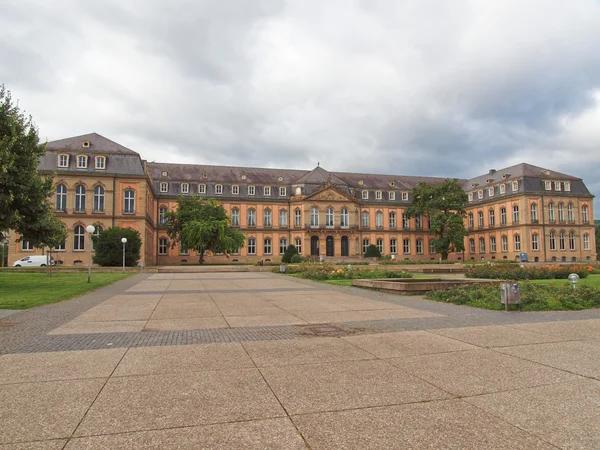 Neues Schloss (New Castle) Stuttgart — Stok fotoğraf