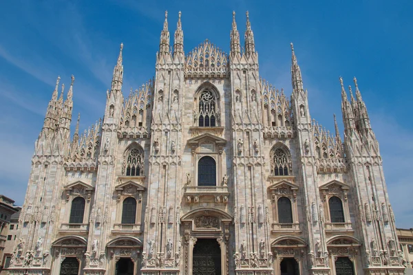 Duomo, Milano – stockfoto