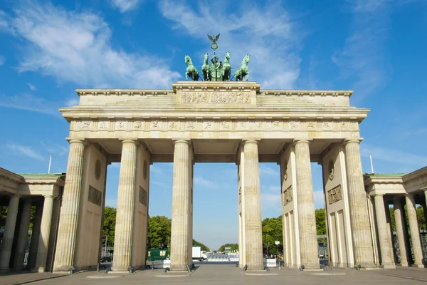 Πύλη του Βραδεμβούργου, Βερολίνο — Φωτογραφία Αρχείου