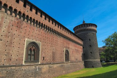Castello Sforzesco, Milan