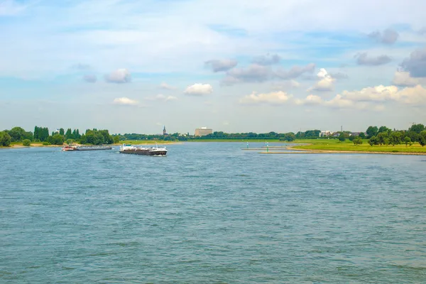 Řeku rhein — Stock fotografie