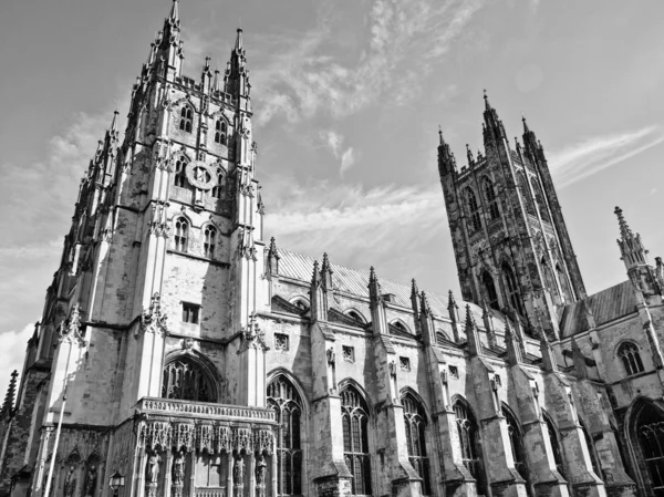 Catedral de Canterbury — Foto de Stock