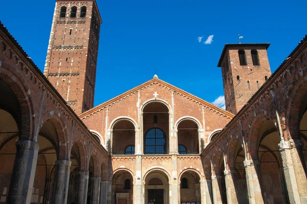 Igreja de Sant Ambrogio, Milão — Fotografia de Stock