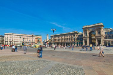 Piazza Duomo, Milan
