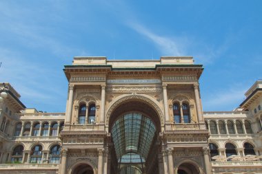 Galleria Vittorio Emanuele II, Milan
