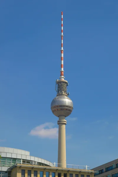 Televizní věž, Berlín — Stock fotografie