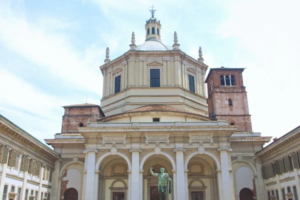 Chiesa di San Lorenzo, Milano — Foto Stock
