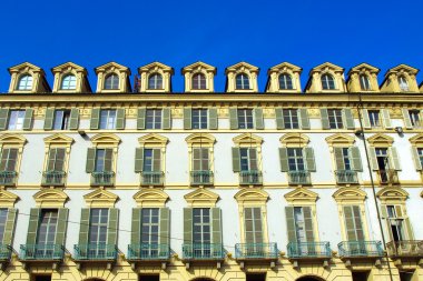 Piazza castello, Torino