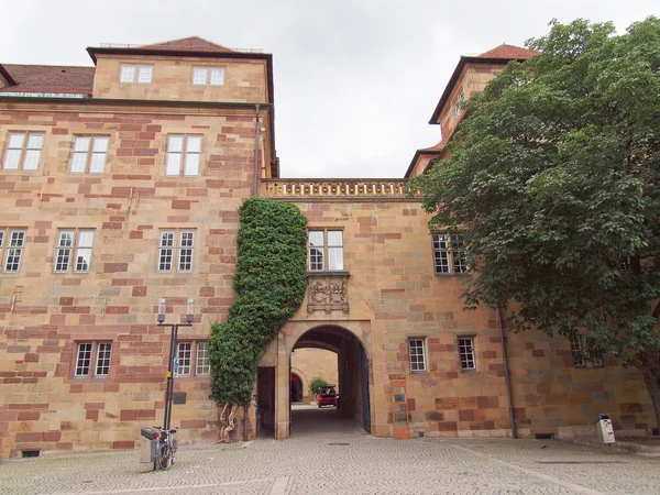 Altes schloss, stuttgart — Stockfoto