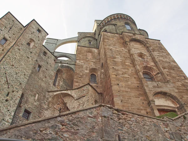 Sacra di San Michele abbey — Stock Photo, Image