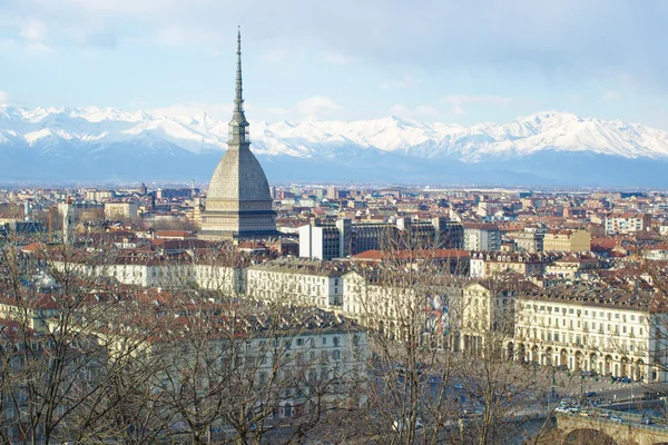 Turin, Włochy — Zdjęcie stockowe