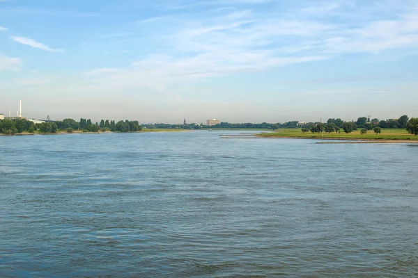 莱茵河 — 图库照片