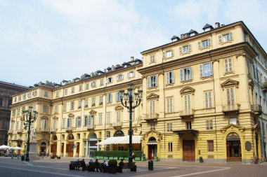 Piazza carignano Torino