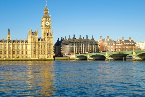 Casas del parlamento de Londres — Foto de Stock