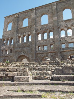 Roma Tiyatrosu aosta