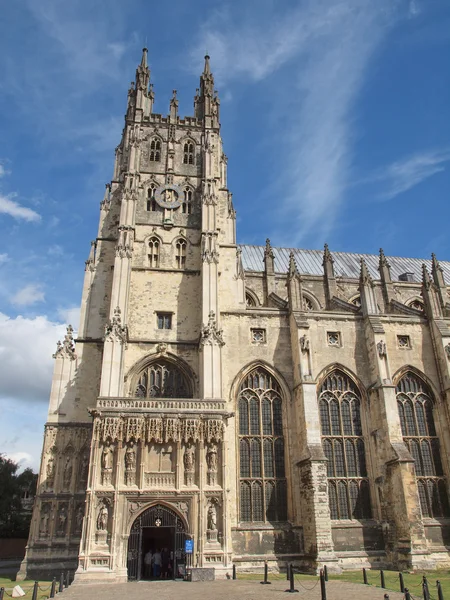 Cattedrale di Canterbury — Foto Stock