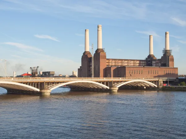 Kraftwerk London — Stockfoto