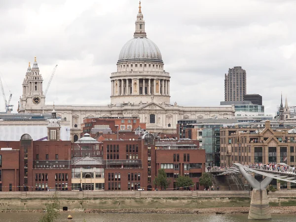 Katedra St paul london — Zdjęcie stockowe