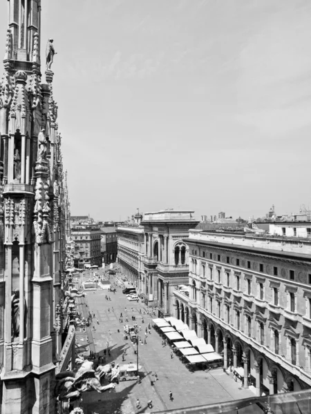 Milano, Itálie — Stock fotografie