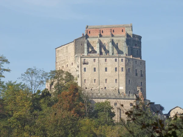 Sacra di San Michele abbey — Stock Photo, Image