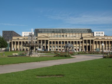 Schlossplatz (Castle Square) Stuttgart