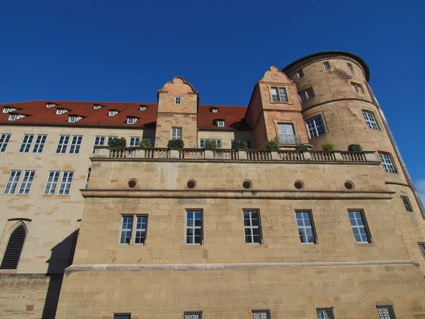 Altes Schloss (Old Castle) Stuttgart — Stock Photo, Image