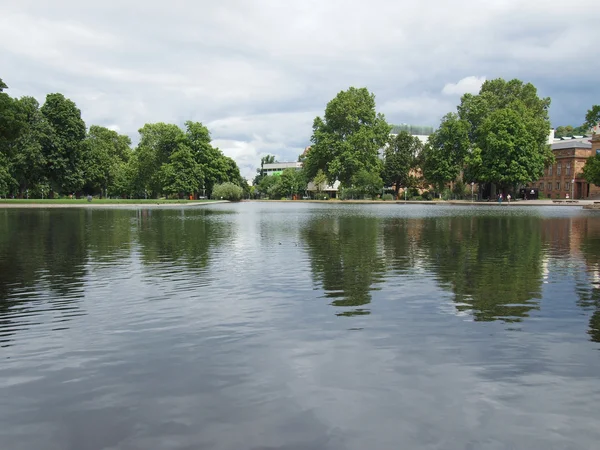 Giardini di Stoccarda Germania — Foto Stock