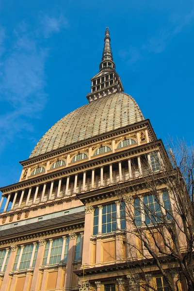 Mole antonelliana, Turijn — Stockfoto