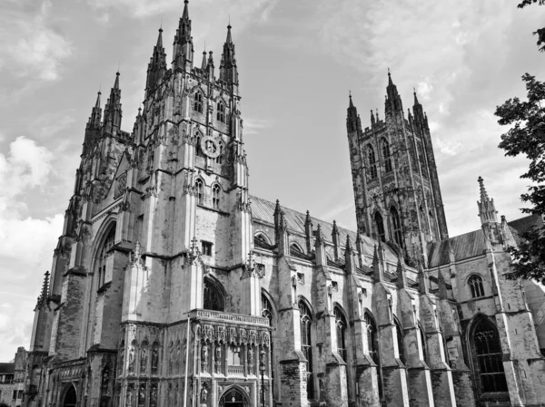 Catedral de Canterbury — Foto de Stock