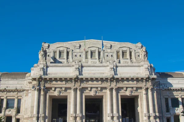 Stazione centrale, Milaan — Stockfoto