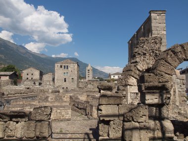 Roma Tiyatrosu aosta