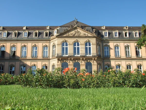 Neues Schloss (Castillo Nuevo), Stuttgart — Foto de Stock