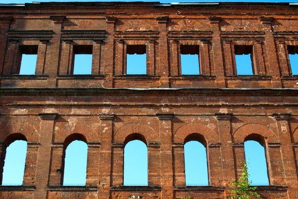 Porte Palatine, Turín — Foto de Stock