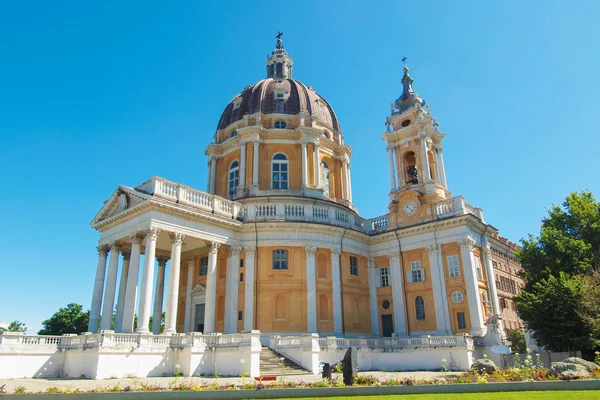 Basilica di Superga, Torino, Italia — Foto Stock