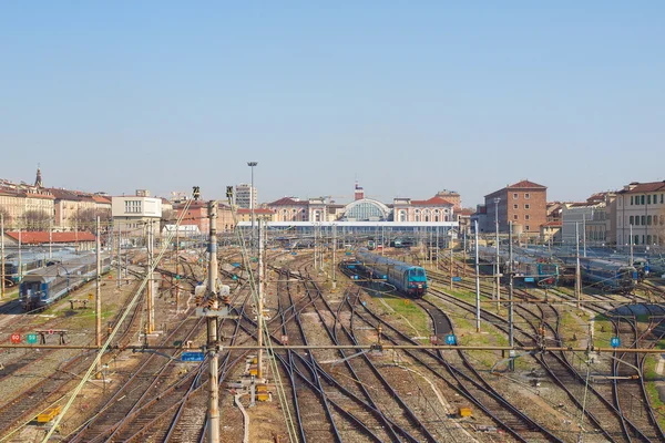 トリノ ・ ポルタ ・ ヌオーヴァ駅 — ストック写真