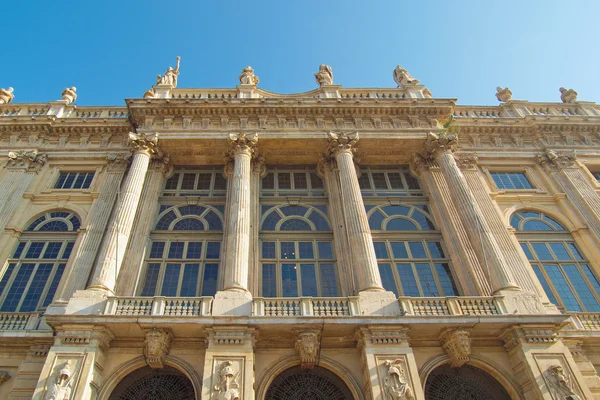 Palazzo madama, Turyn — Zdjęcie stockowe