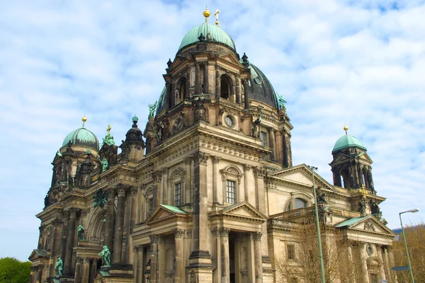 Berliner Dom — Fotografie, imagine de stoc