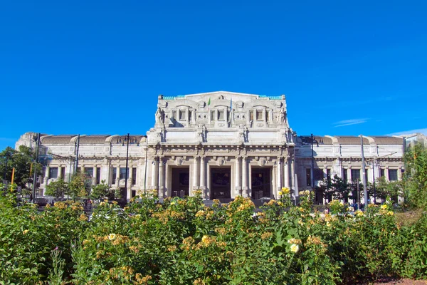 Stazione Centrale, Milão — Fotografia de Stock